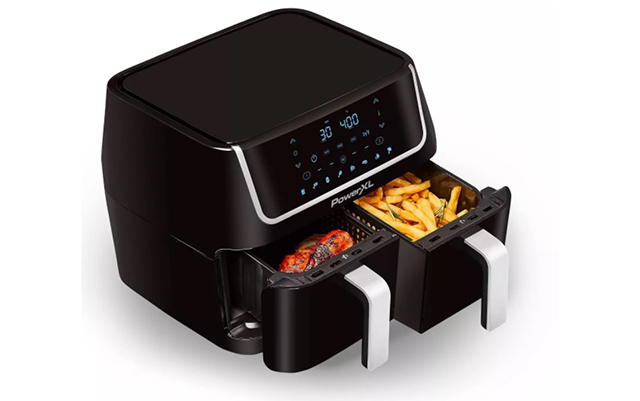 powerxl dual basket air fryer