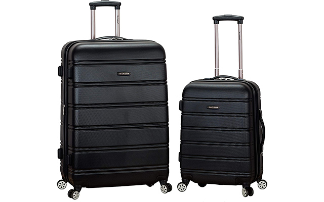 rocklane melbourne hardside luggage set