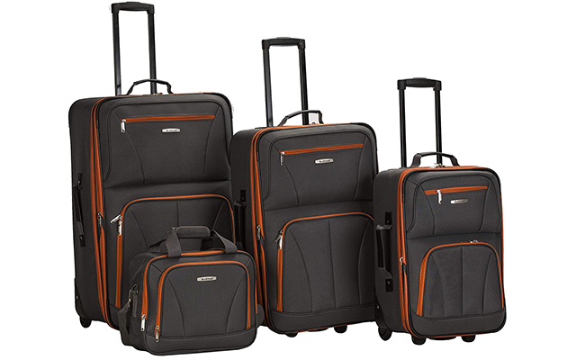 rockland softside luggage set