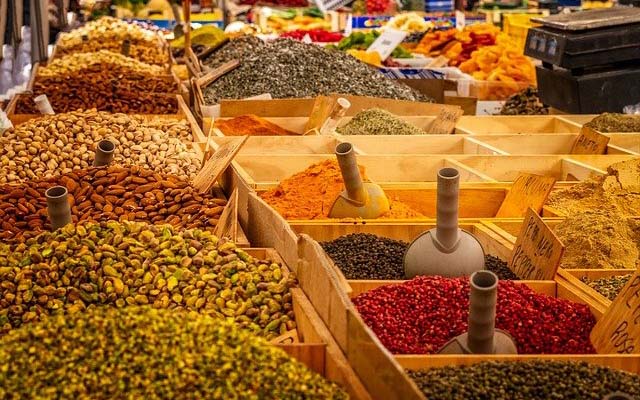 specialty food market spices