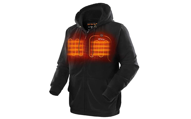 ororo unisex heated hoodie