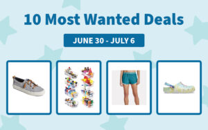 10 Most-Wanted Deals this Week: June 30-July 5