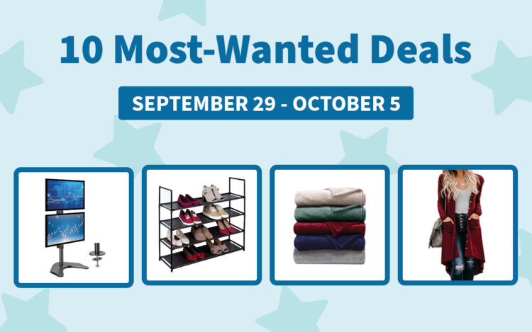 10 Most-Wanted Deals this Week: September 29-Oct 5